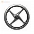 Ruedas de Carbono 4 Palos 20 Pulgadas 451 | Perfil Aerodinámico Quad Spoke Minivelo